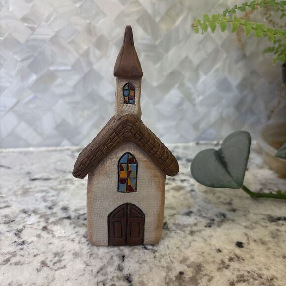 Other - Vintage 1998 Blossom Bucket Suzi Skoglund Church Stain Glass Windows Signed Suzi